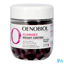Afbeelding in Gallery-weergave laden, Oenobiol Gummies Weight Control 60
