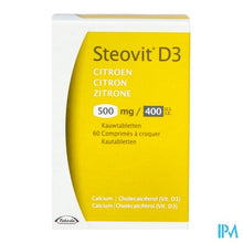 Load image into Gallery viewer, Steovit D3 500mg/400ie Comp 60
