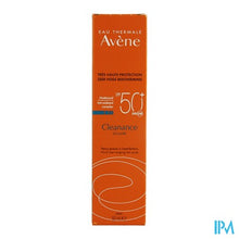Afbeelding in Gallery-weergave laden, Avene Zon Spf50+ Cleanance Solaire 50ml
