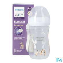 Afbeelding in Gallery-weergave laden, Philips Avent Natural 3.0 Zuigfles Giraf 260ml
