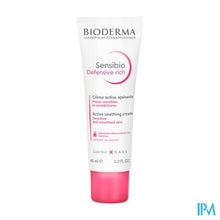 Afbeelding in Gallery-weergave laden, Bioderma Sensibio Defensive Rich 40ml
