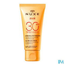 Afbeelding in Gallery-weergave laden, Nuxe Melting Sun Face Cream Ip30 Tube 50ml
