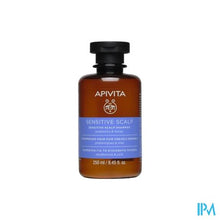 Load image into Gallery viewer, Apivita Sensitive Scalp Shampoo 250ml Nf
