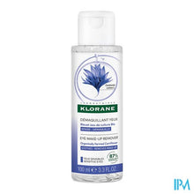Load image into Gallery viewer, Klorane Gezicht Korenbloem Demaquill. Ogen 100ml
