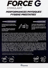 Afbeelding in Gallery-weergave laden, Force g Stimulant Fysieke Prestaties Drinkb. Amp20
