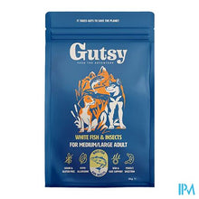 Load image into Gallery viewer, Gutsy Fish &amp; Insect Medium&amp;large Adult 2kg
