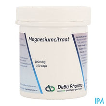 Afbeelding in Gallery-weergave laden, mg Citraat V-caps 100 1000mg Deba
