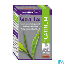 Load image into Gallery viewer, Green Tea Platinum V-caps 60
