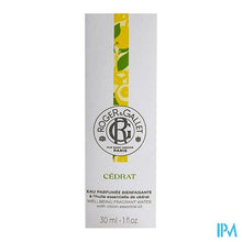 Load image into Gallery viewer, Roger&amp;gallet Cedrat Eau Parfumee 30ml
