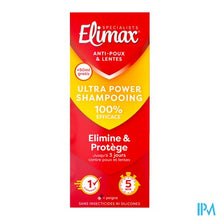 Afbeelding in Gallery-weergave laden, Elimax Shampoo Tegen Luizen Fl 250ml
