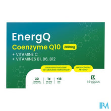 Load image into Gallery viewer, Coenzym Q10 200mg Energq Tabl 30 Revogan
