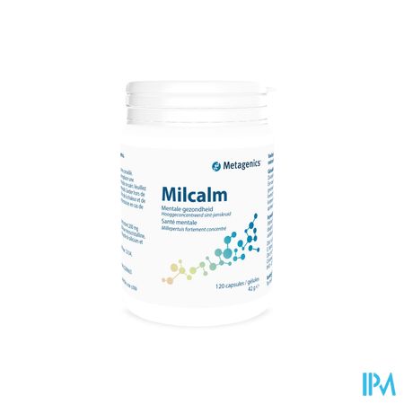 Milcalm Caps 120 39 Metagenics
