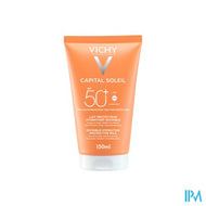 Vichy Capital Soleil Beschermend.melk Spf50+ 150ml