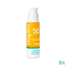 Afbeelding in Gallery-weergave laden, Respire Beschermende Zonnecreme Spf50 100ml
