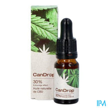 Load image into Gallery viewer, Candrop 30% Huile Cbd 10ml Cbx Medical
