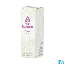 Charger l'image dans la galerie, Sjankara Vetyver Ess. Olie Bio 11ml
