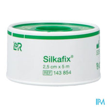 Afbeelding in Gallery-weergave laden, Silkafix Adh 2,5cmx5m
