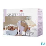 Sissel Soft Hoofdkussen Visco-elast+overtr.fluweel