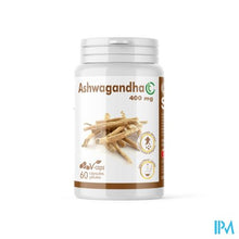 Load image into Gallery viewer, Soria Ashwagandha Ct 400mg Caps 60
