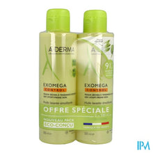 Afbeelding in Gallery-weergave laden, Aderma Exomega Control Olie 2x500ml Promo -50%
