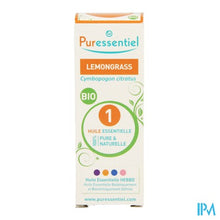 Charger l'image dans la galerie, Puressentiel Eo Lemongrass Bio 10ml
