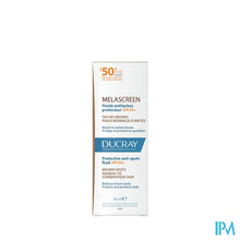 Load image into Gallery viewer, Ducray Melascreen Fluide A/pigmentvlek Spf50+ 50ml
