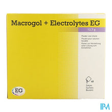 Charger l'image dans la galerie, Macrogol+Electrolytes EG 13,7G Pdr Sach 40
