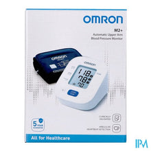 Afbeelding in Gallery-weergave laden, Omron M2+ Automat.bovenarmbloeddrukmet.m/l Hem7146
