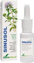 Afbeelding in Gallery-weergave laden, Soria Composor N16 Sinusol Propolis Neusdrup. 25ml
