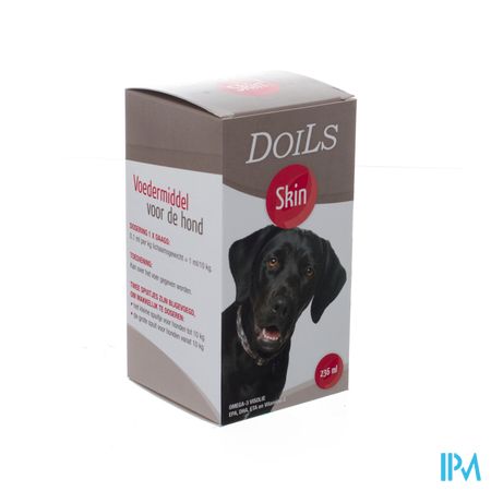 Doils Skin Hond Olie 236ml