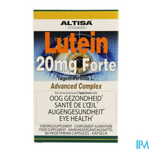 Charger l'image dans la galerie, Altisa Lutein 20mg Forte V-caps 60
