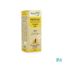Load image into Gallery viewer, Herbalgem Propolis Breed Spectrum Bio Fl Gutt 15ml
