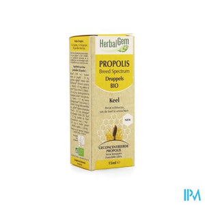 Herbalgem Propolis Breed Spectrum Bio Fl Gutt 15ml