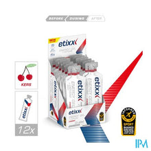 Load image into Gallery viewer, Etixx Energy Gel Caffeine Cherry 12x40ml
