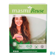 Afbeelding in Gallery-weergave laden, Masmi Kit Tampon Reutil.super Super Plus Coton Bio

