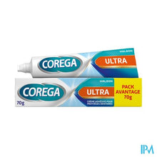 Charger l'image dans la galerie, Corega Ultra Kleefcreme 70g
