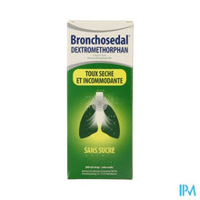 Afbeelding in Gallery-weergave laden, Bronchosedal Dextromethorp Sir Suikervrij 200ml
