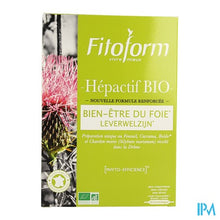 Afbeelding in Gallery-weergave laden, Hepactif Bio Amp 20x10ml Fitoform
