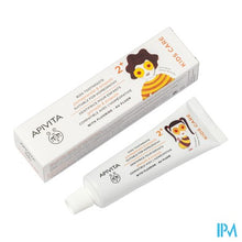 Charger l'image dans la galerie, Apivita Oral Care Tanpasta Kids Tube 75ml
