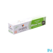 Afbeelding in Gallery-weergave laden, Argiletz Tandpasta Klei Natuur Aloe Vera Bio 75ml
