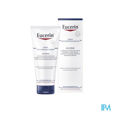 Eucerin Droge Huid Anti Jeuk Creme 200ml