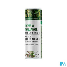 Afbeelding in Gallery-weergave laden, Altho Huile Ess. Bio Thym Thujanol 5ml
