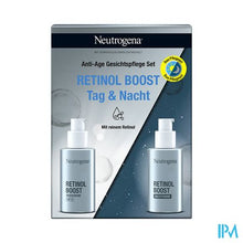 Charger l'image dans la galerie, Neutrogena Retinol Boost Dag &amp; Nacht Set 2x50ml
