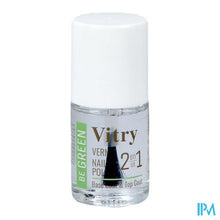 Load image into Gallery viewer, Nagellak Be Green 2&amp;1 Base &amp; Top Coat 10ml
