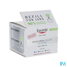 Afbeelding in Gallery-weergave laden, Eucerin Hyaluron-fillerx3 Dagcreme Ip15 Navul.50ml
