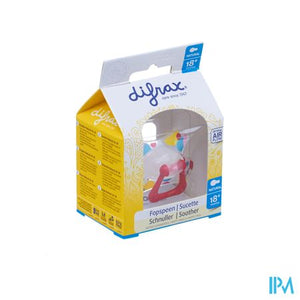 Difrax Fopspeen Natural 18+ M