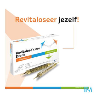 Revitalose C 1000 Amp Sol Orale 14 X (i+ii)
