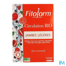 Afbeelding in Gallery-weergave laden, Fitoform Bloedsomloop Bio Amp 20
