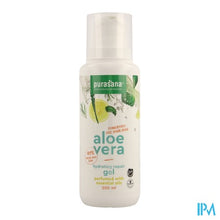 Charger l'image dans la galerie, Purasana Vegan Aloe Vera Pure Gel Parf Ess.ol200ml

