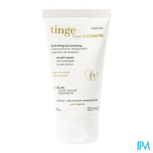 Charger l'image dans la galerie, Tinge Hydraterende Handcreme Tube 50ml
